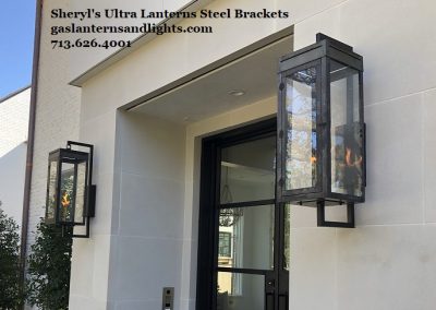 Ultra Contemporary Gas Lantern