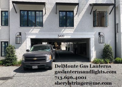 Large Del Monte Gas Lanterns