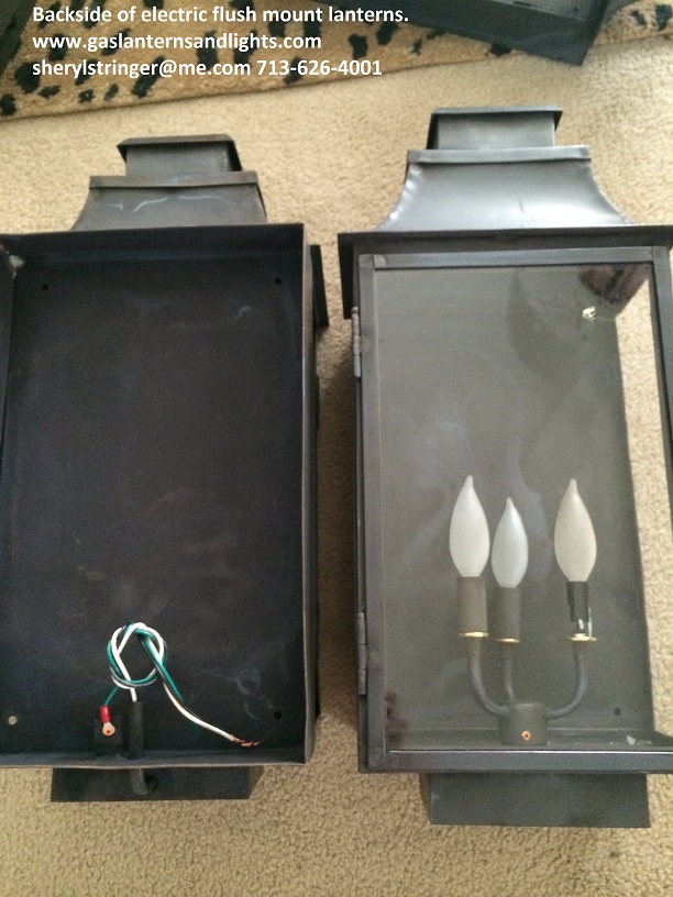 Gas Lantern Installation Gas Lanterns and Lights