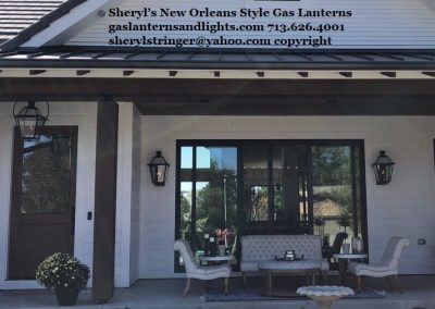 New Orleans Gas Lanterns