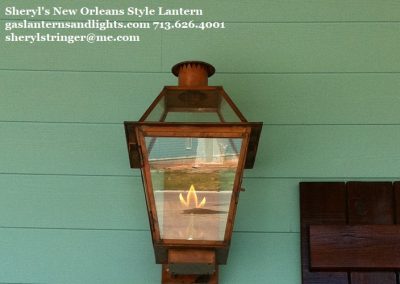 Natural Gas Lamps