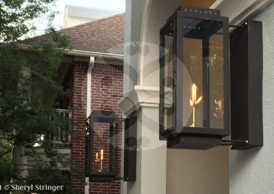 Contemporary Natural Gas Lights
