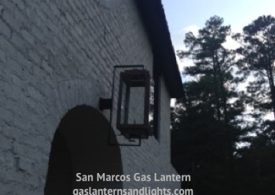 Large Contemporary Gas Lights