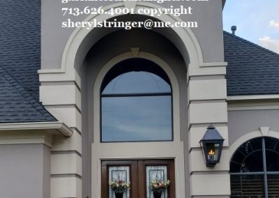 Large Style 1 Gas Lantern Friendswood